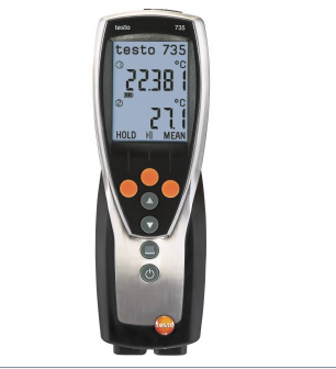 testo 735-1温度测量仪 (3通道)