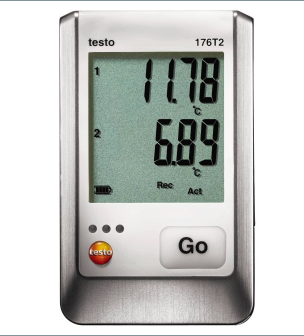 testo 176 T2 - 温度记录仪