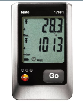 testo 176 P1 -温湿度及压力记录仪