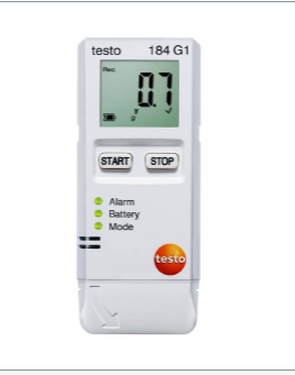 testo 184 G1 - 用于运输监控的震动、湿度和温度数据记录仪