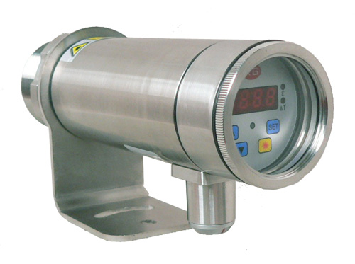 ST203测铝专用红外测温仪/在线式红外测温仪