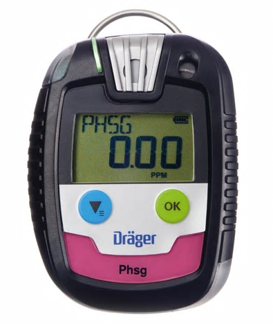 德尔格pac 8000单一气体检测仪