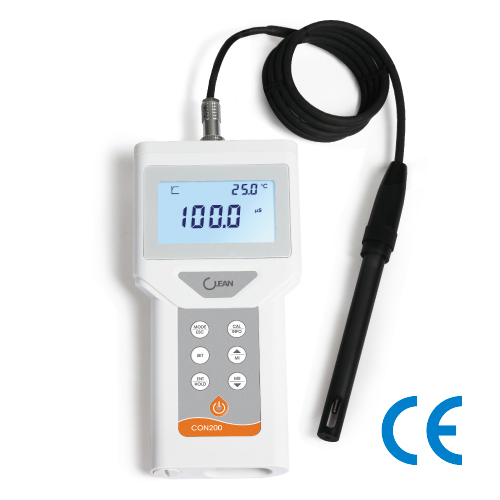 CLEAN CON200便携式电导率测试仪(电导率/TDS/盐度/电阻率)