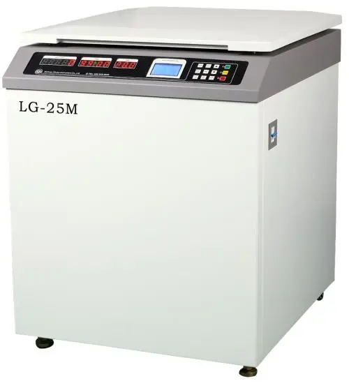 LG-25M高速大容量冷冻离心机