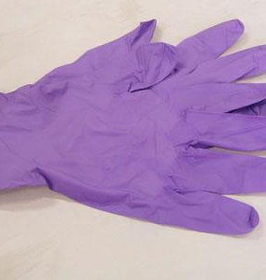 金佰利紫色丁腈检验手套