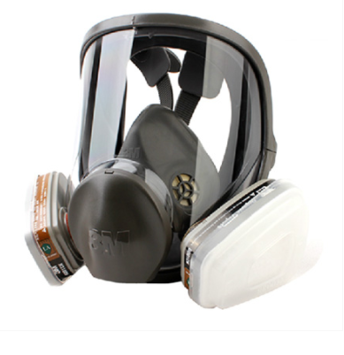 3M6800防毒面具GB2890-2009全面罩防毒面具
