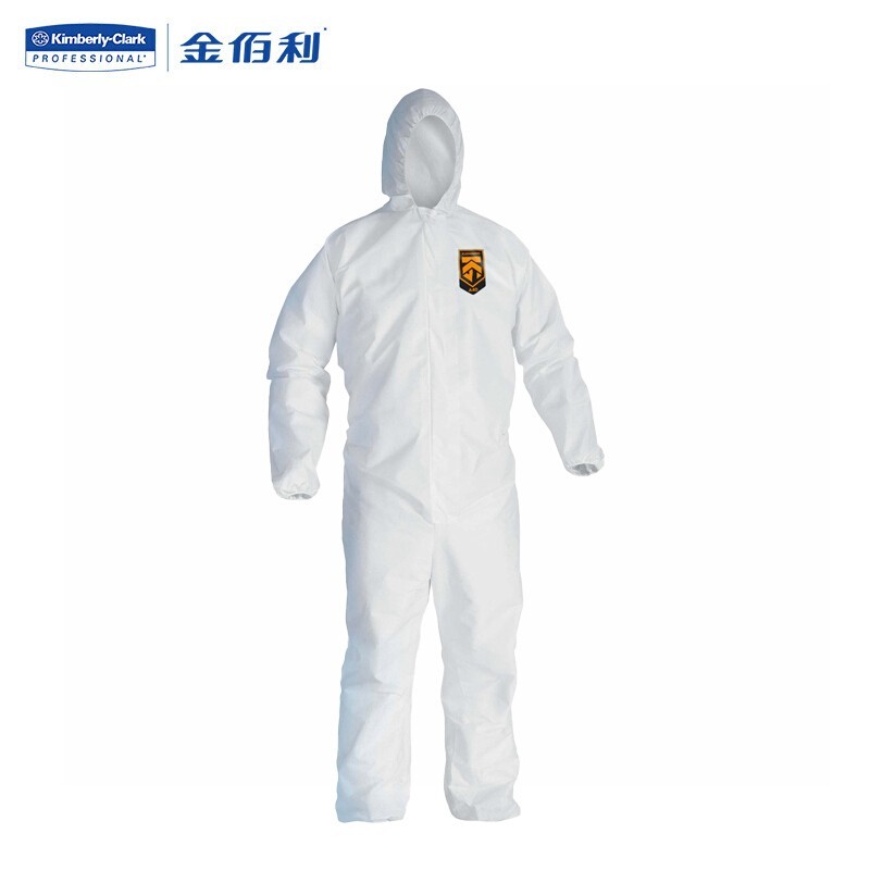 金佰利防护服/A30透气型溅液和微粒隔离防护服