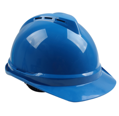 梅思安10146675蓝色豪华ABS安全帽符合GB2811-2007标准，进口品牌