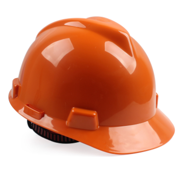 梅思安10146460橙色标准型PE安全帽